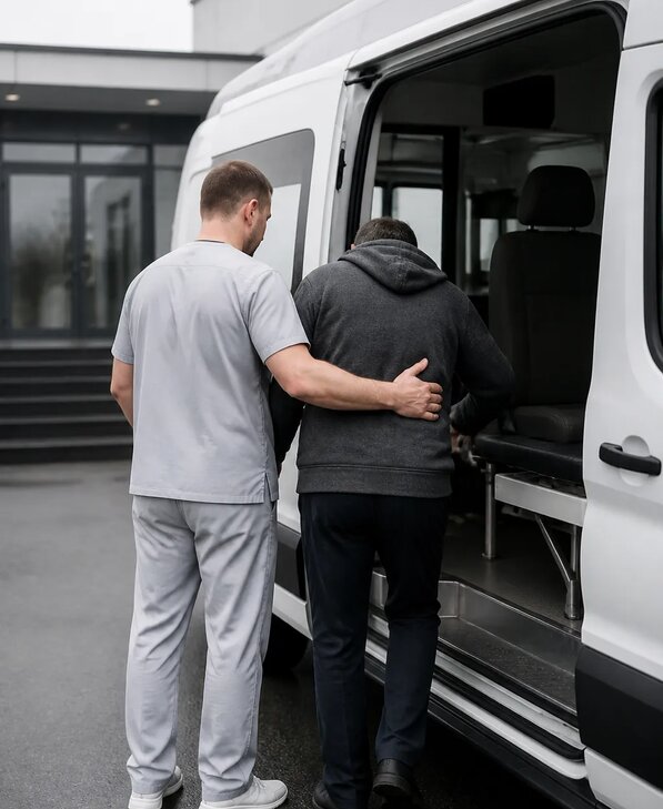 Организация медтранспортировки в Благовещенске от 5079 р. | Медзона