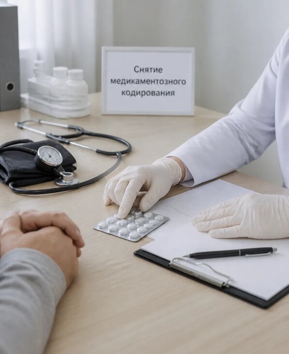 Снятие медикаментозного кодирования в Благовещенске от 5079 р. | Медзона